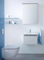 Подвесной унитаз Duravit Darling New 2545090000