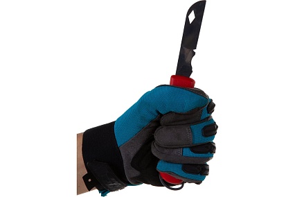 Складной нож электрика Knipex KN-162050SB