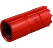 Коронка биметаллическая по металлу 18 мм Vertextools 2525-18