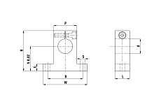 Опора TECHNIX SK60TEСHNIX