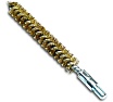 Щетка ерш Lessmann 12х80х115 мм М6, латунь 0.15 мм 500712
