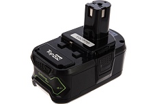 Аккумулятор для электроинструмента Ryobi (Li-Ion, 18В, 4Ач) Topon PN: RB18L40 TOP-PTGD-RY-18-4.0-Li