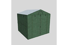 Палатка сварщика Домик 3x3 м МногоТентов ПС(Домик)3х3БП