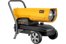 Дизельная тепловая пушка Denzel dhg-45i, 45 квт, 1000 м3/ч, прямой нагрев, электронный термостат 96485
