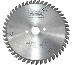 Пила дисковая Pilana TCT 160x2.8/1.8x20 z48 91 TFZ L CT00650317