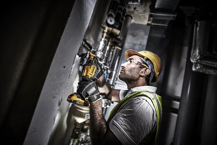 Многофункциональный инструмент DeWalt 18 В XR, батарея POWERSTACK, чемодан TSTAK, без з/у DCS356E1T-XJ