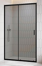 Душевая дверь RGW Classic CL-13B 150x195, тонированное, черный 06091315-34