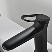 Смеситель для раковины Black&White Gravity GF-7109-MB черный матовый