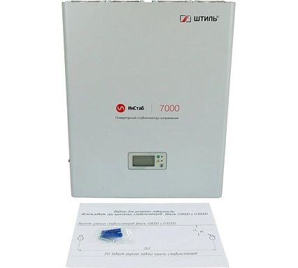 Однофазный стабилизатор переменного напряжения Штиль ИнСтаб IS7000