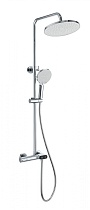 Душевая стойка Wonzon&Woghand Muse Corno WW-B2091-A-CR термостат, хром