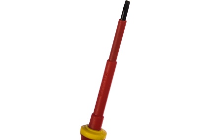 Диэлектрическая отвертка, SL 4,0 х 100 мм, Stayer 25141-04-10_z01