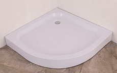 Поддон для душа Orange E01-090TB/T 90x90 четверть круга