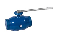 Шаровой кран TEMPER 292 Ду100 Ру40 полнопроходной под приварку, фланец под привод D160-13015