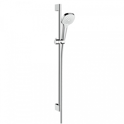 Душевой гарнитур Hansgrohe Croma Select E Multi 26590400 хром/белый
