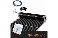 Теплый пол инфракрасный Манотек 100 см, с сенсорным терморегулятором, 3 метра infra_pol_100_3_E91