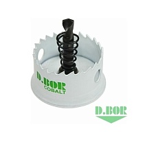Коронка биметаллическая SHEET METAL 22 мм D.BOR D-HS-BIM-SM-20-022