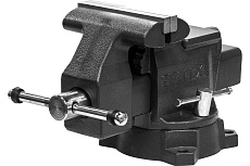 Слесарные тиски Stalex Кайман 139x125 мм, 210°, 12 кг D50
