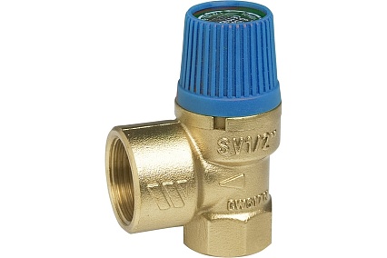Предохранительный клапан Watts SVW10 1/2", 10 bar 10004705