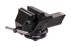 Поворотные чугунные тиски Автоdело 180 мм 43518 15508