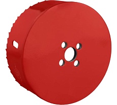 Коронка биметаллическая по металлу 110 мм Vertextools 2525-110