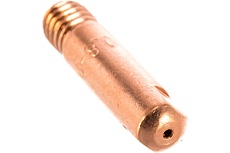 Наконечник токопроводящий (10 шт; E-Cu; М6х25; 0.8 мм) для горелок MIG/MAG Сварог 00000087415