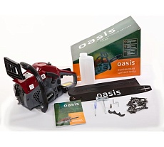 Бензиновая цепная пила Oasis GS-3716 4640039482802