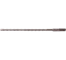 Бур по бетону и кирпичу 2 кромки, 8x350 мм, SDS-Plus МОS-DISTAR MS-B2C8Х350