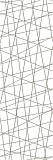Декор Cersanit Vegas белый 25x75 см, VG2U051-63