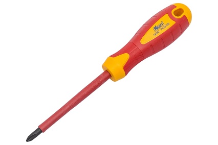 Диэлектрическая крестовая отвертка PH2х100 Kraft KT 700430