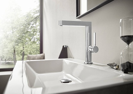 Смеситель для кухни Hansgrohe Finoris 76060000 хром