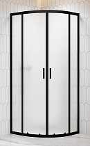 Душевой уголок RGW Classic CL-56B 90x90 Cora, черный 06095699-44