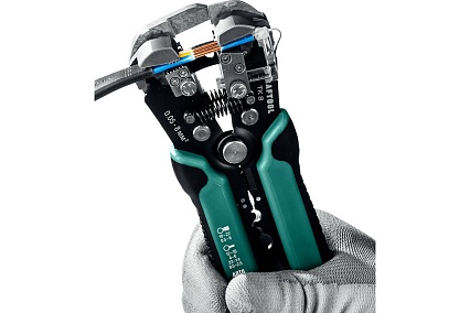 Стриппер Kraftool TK-8 автоматический, многофункциональный, 0.05 - 8 мм2, 22637