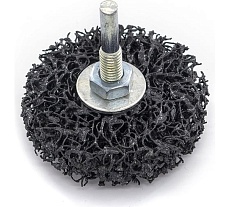 Круг зачистной полимерный коралловый со штифтом Black (63х15х6 мм; зернистость грубая coarse) РемоКолор 37-1-407
