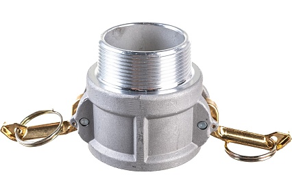 Камлок соединение типа B (2"; розетка; наружная резьба BSP; алюминий) TITAN LOCK TL200BAL
