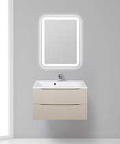 Тумба с раковиной BelBagno Marino 80 Crema Opaco