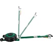 Домкрат подкатной пневматический Rockforce 6т RF-TRA1823(59251)