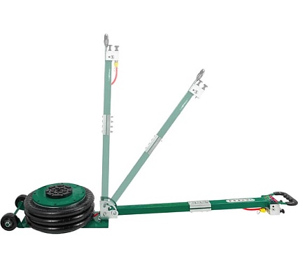 Домкрат подкатной пневматический Rockforce 6т RF-TRA1823(59251)