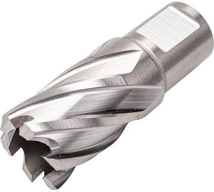 Сверло корончатое HSS по металлу (22х30/63 мм; Weldon 19) D.BOR CD-HSS-030-022-W