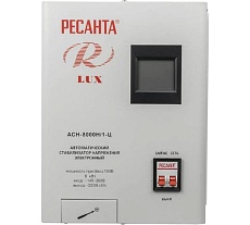 Стабилизатор напряжения Ресанта АСН 8000 Н/1-Ц Lux 63/6/17