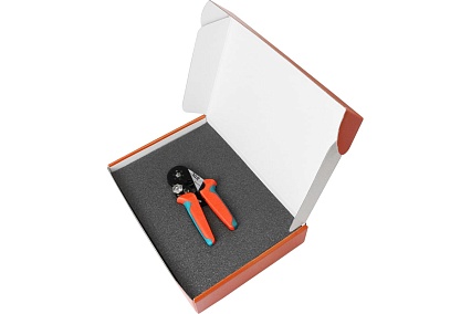 Инструмент для опрессовки изолированных наконечников KLR C-0110S 9500410