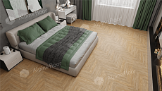 Ламинат Alpine Floor Herringbone Дуб Фландрия 606x101x8 мм, LF102-3B