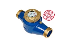 Счетчик воды ЭКО-М ЭКОМЕРА-50М Мокроходный, глицерин, L-300 ДУ50М, L300, включает КМЧ Э-50М-300-СК