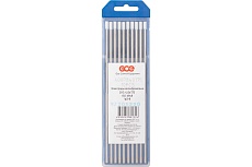 Электрод вольфрамовый Wzr8 (10 шт; 4x175 мм; белый) GCE 400P840175SB