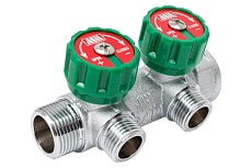 Регулируемый коллектор под евроконус Millennium 2 выхода 3/4&quot; х1/2&quot; 44990