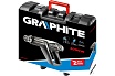 Термофен Graphite 2000 Вт, темпер. I: 25ºC, II: 80-600ºC, III: 80-600ºC, кейс 59G524