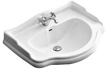 Раковина Kerasan Retro 104701*1 73 см (с 1 отв. под смеситель)