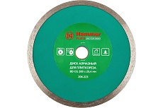 Диск алмазный сплошной Flex 206-223 ВD CG (200х25.4х2.2 мм) Hammer 310205
