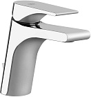 Смеситель для раковины Gessi Via Solferino 49001-031 с донным клапаном, хром