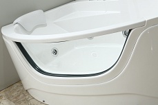 Акриловая ванна Black&White Galaxy GB5008R 160x100 с гидромассажем