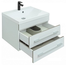 Мебель для ванной Aquanet Верона New 58 см белый матовый